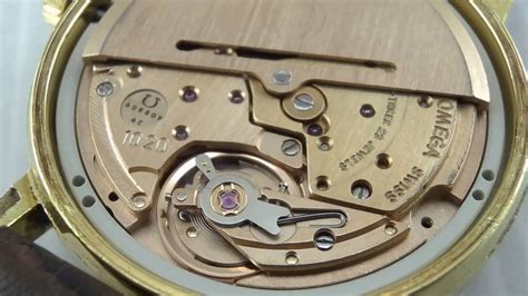 omega 1020 movement.